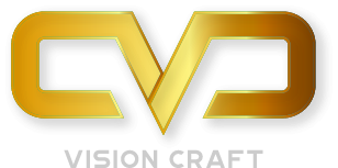 branding logo for vision craft