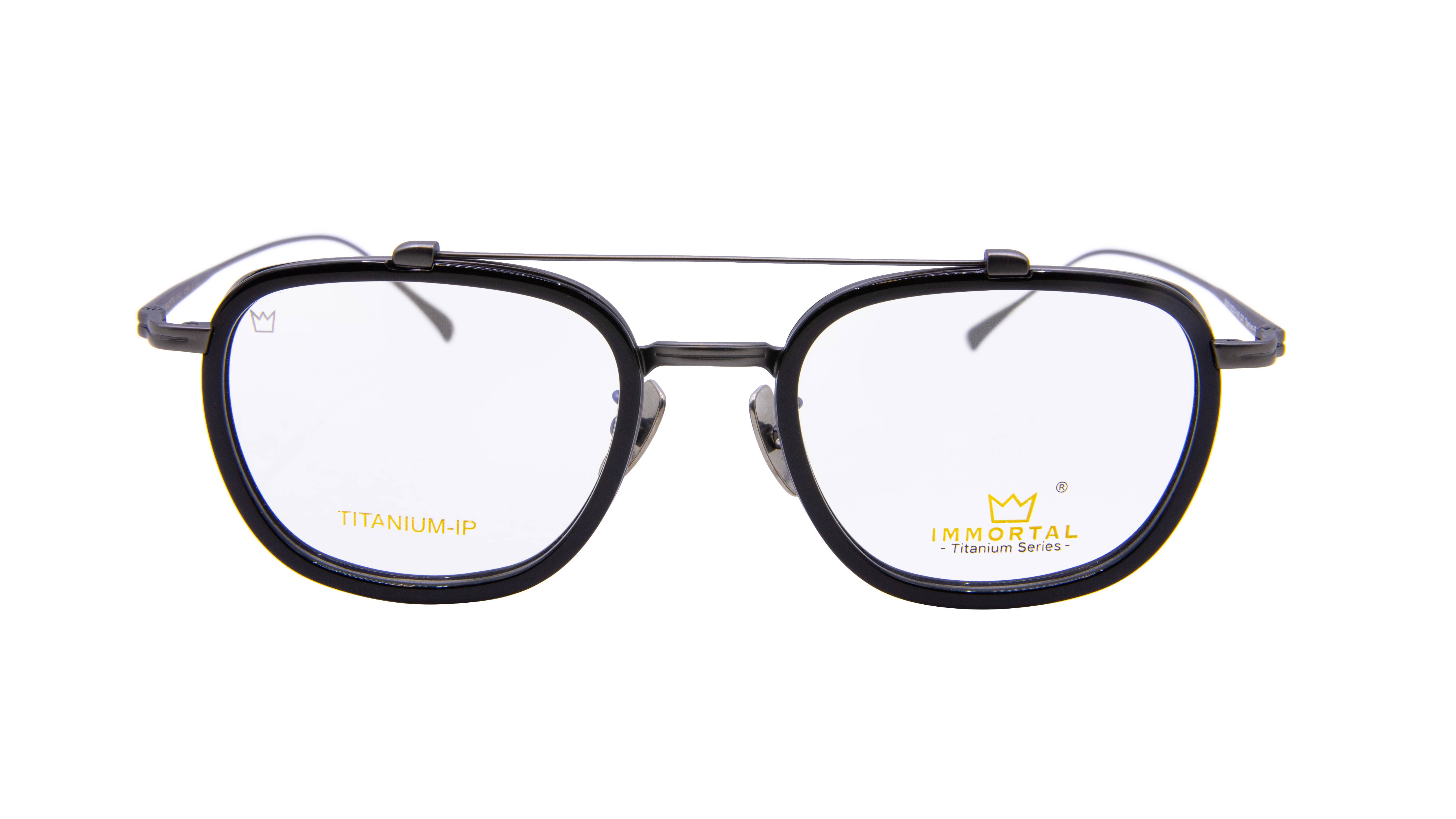 TITANIUM SERIES: OPTICAL UNISEX "IMMORTAL" OU124