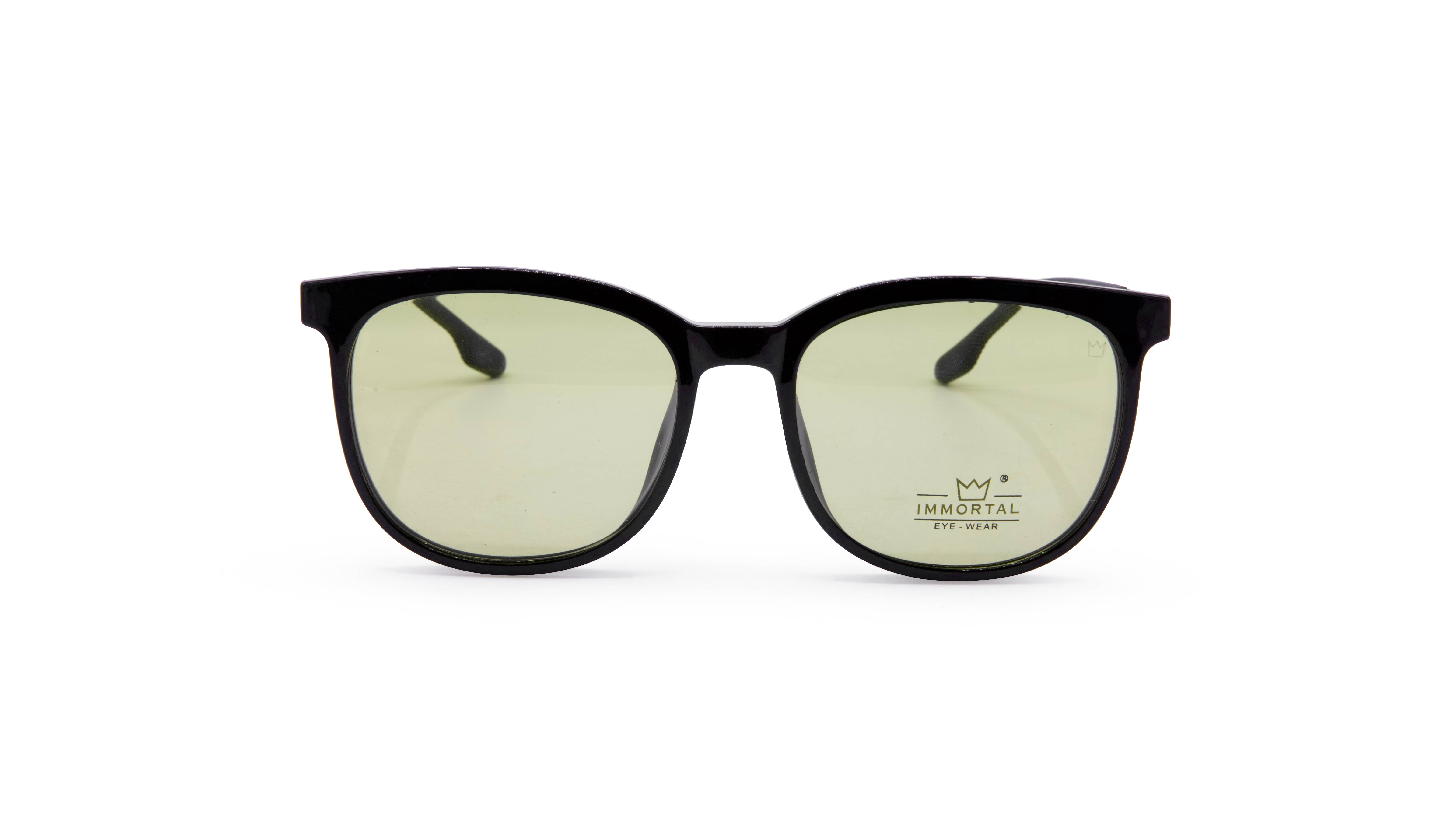 OPTICAL “CLIP-ON” PHOTOCHROMIC UVA/UVB UNISEX "IMMORTAL" OU093