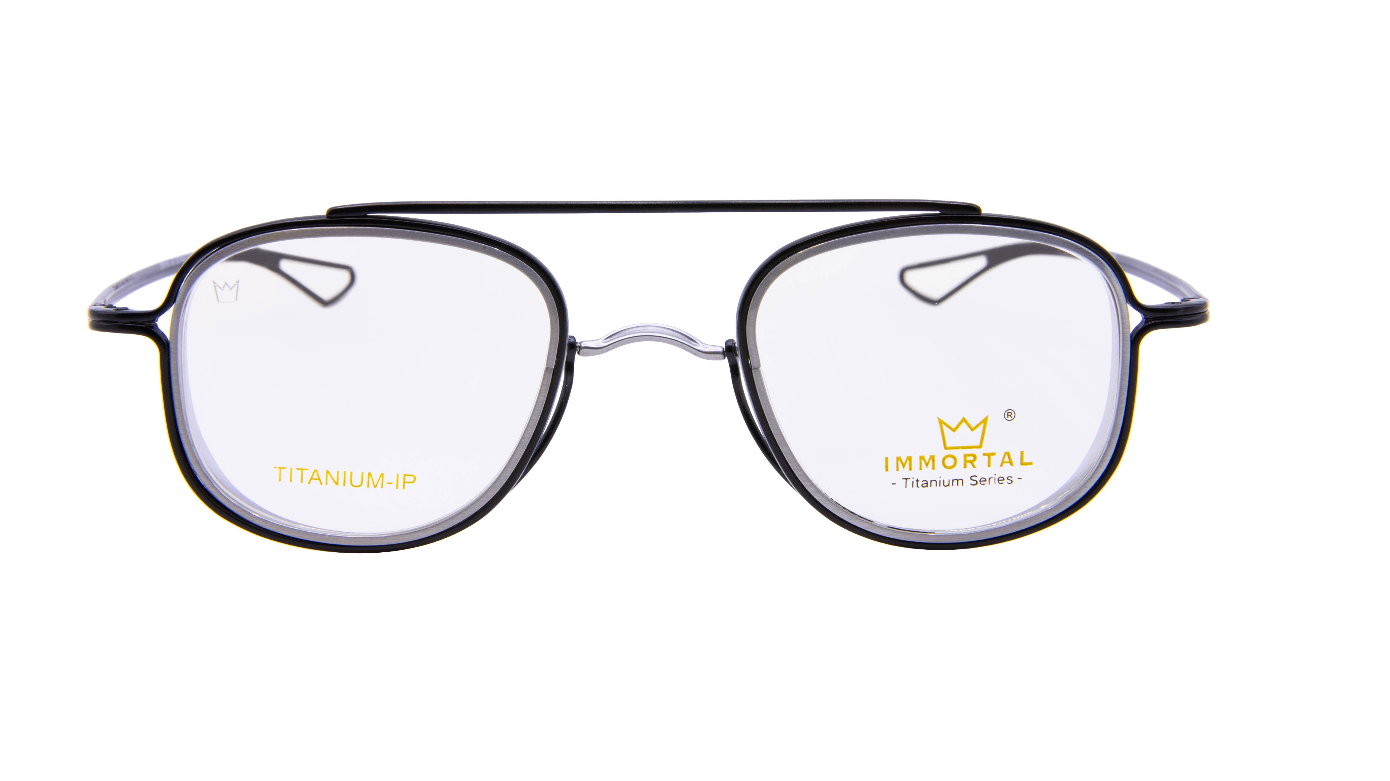 TITANIUM SERIES: OPTICAL UNISEX "IMMORTAL" OU122