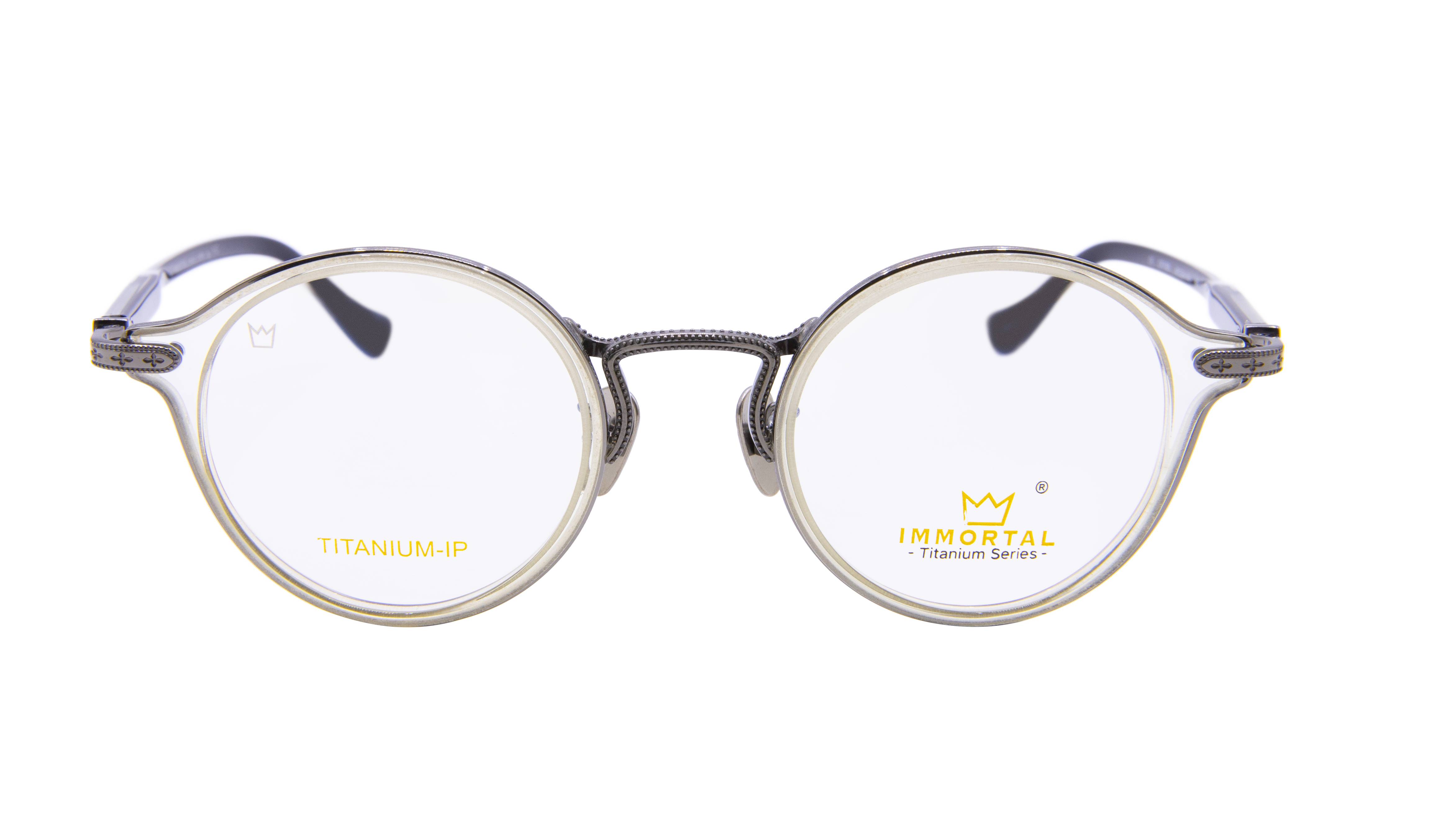 TITANIUM SERIES: OPTICAL UNISEX "IMMORTAL" OU126