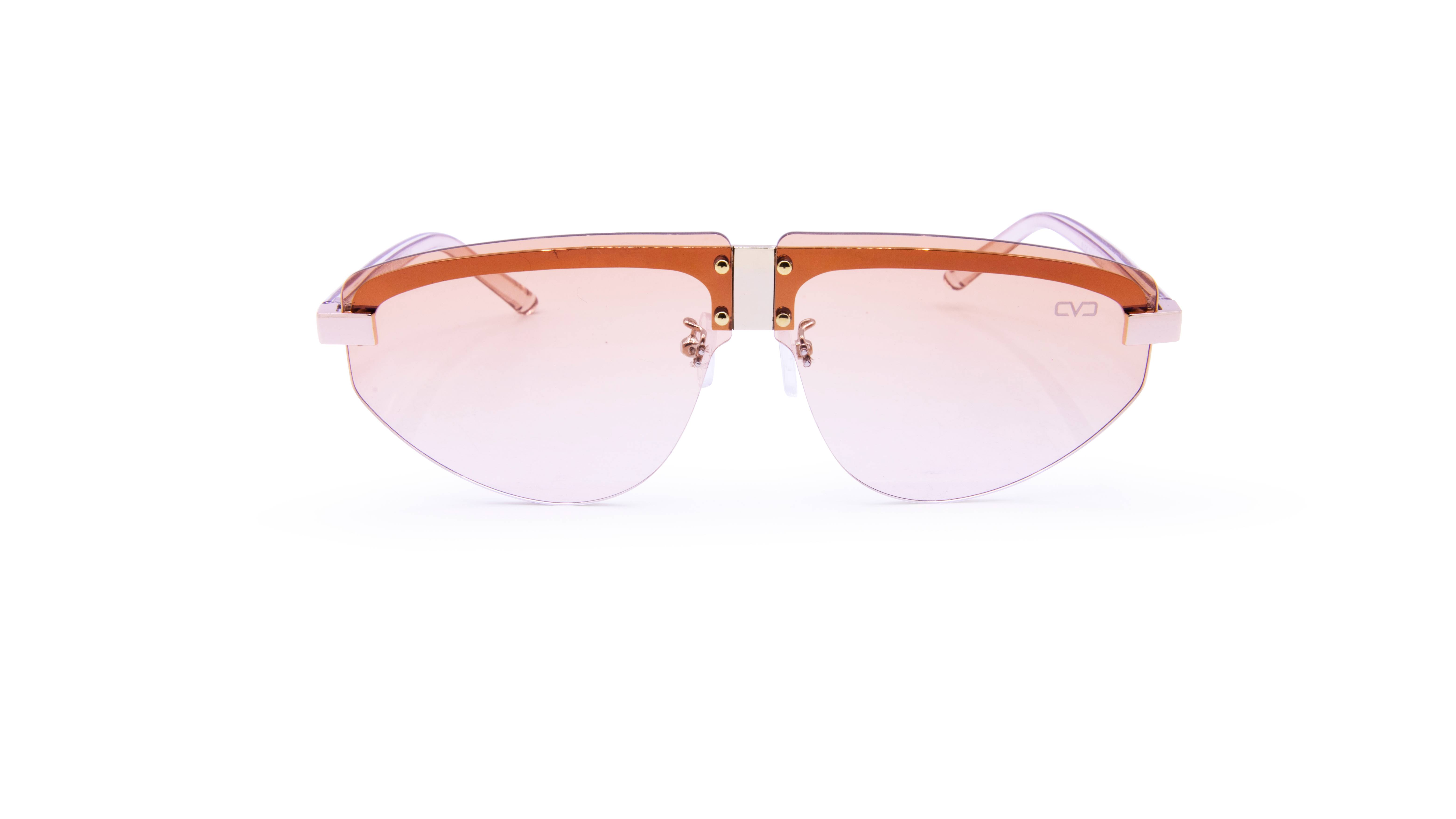 Celine rimless outlet aviator sunglasses