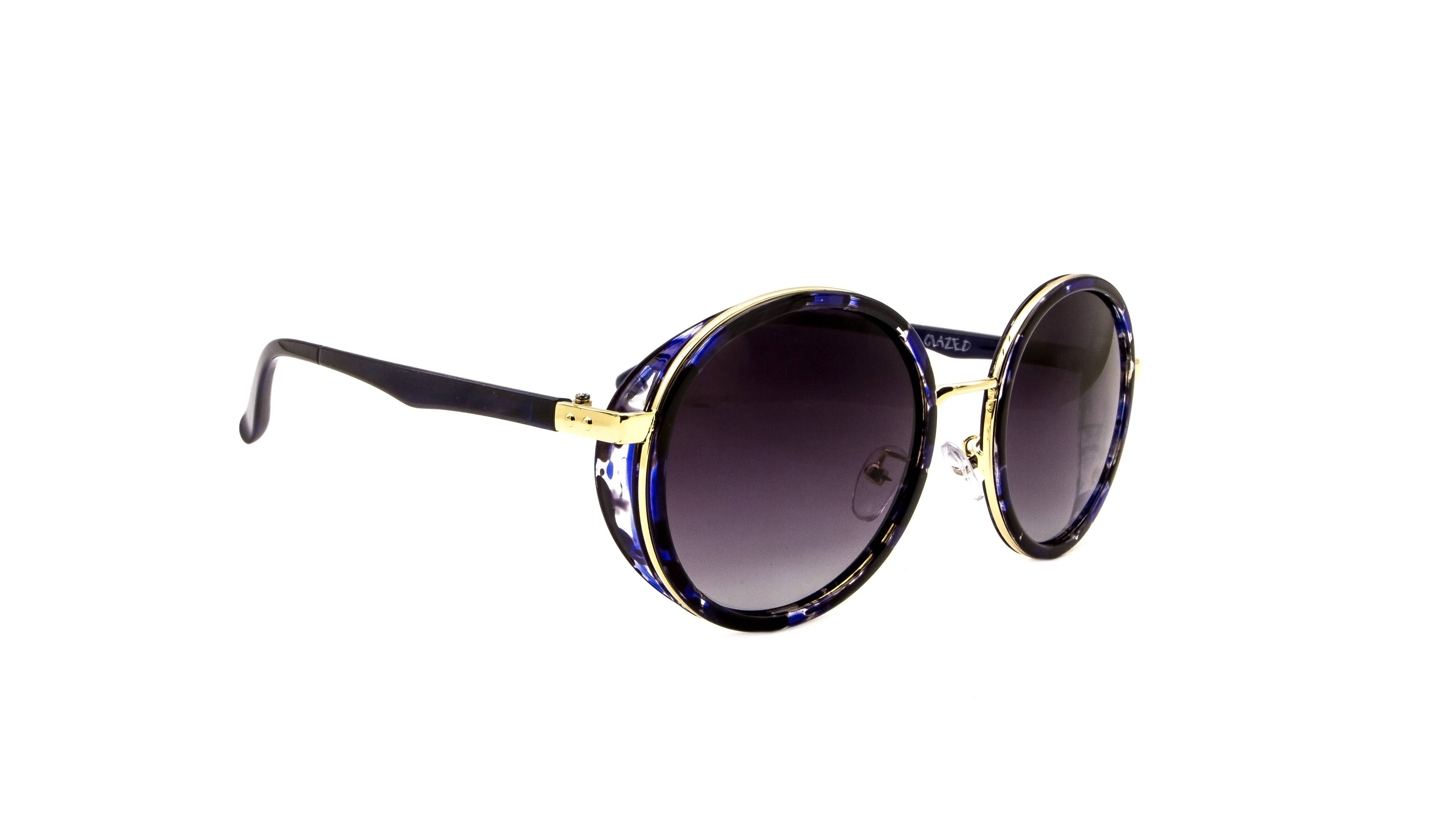 SUNGLASS WOMENS "GLAZED" SW025