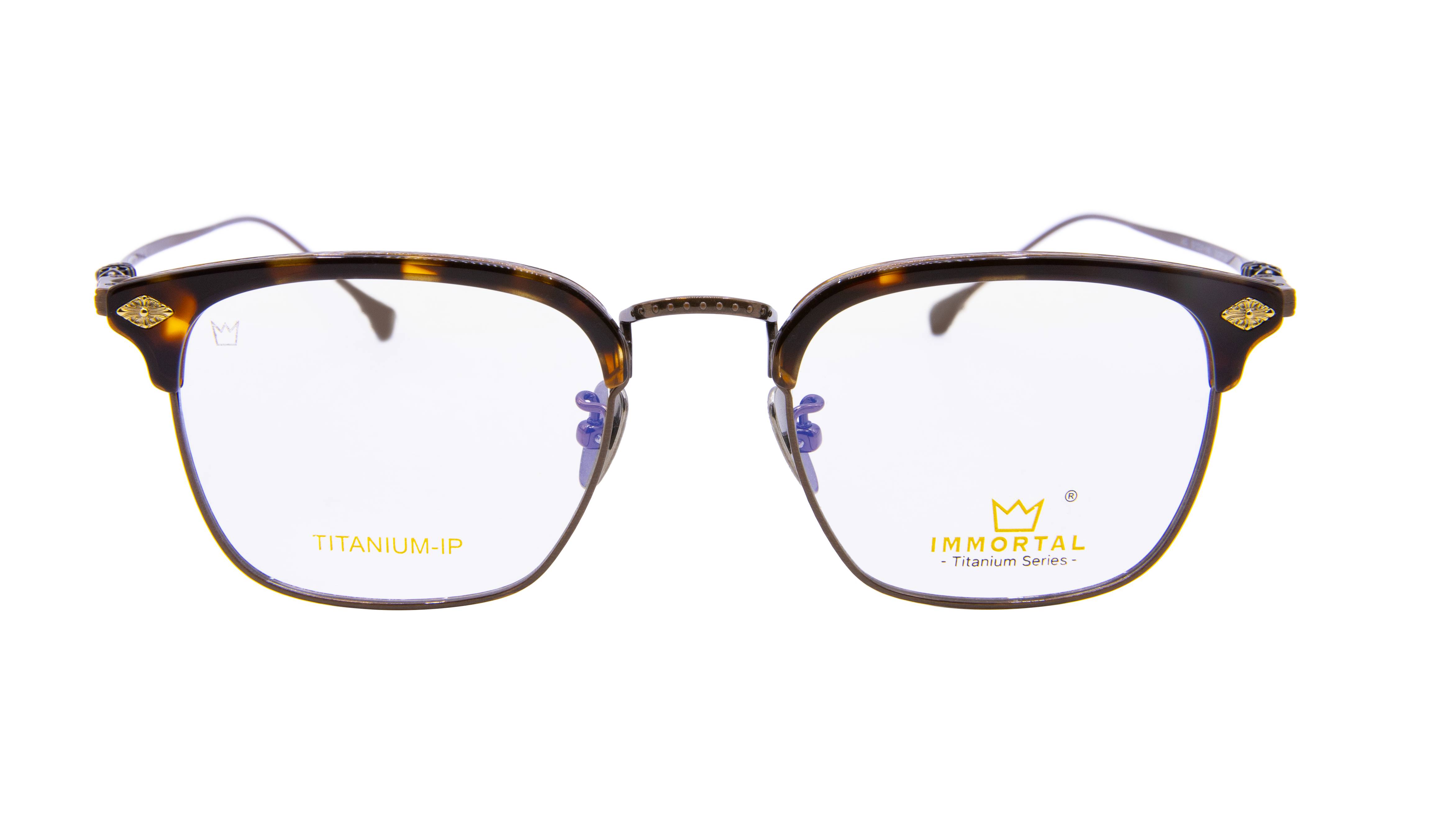 TITANIUM SERIES: OPTICAL UNISEX "IMMORTAL" OU117