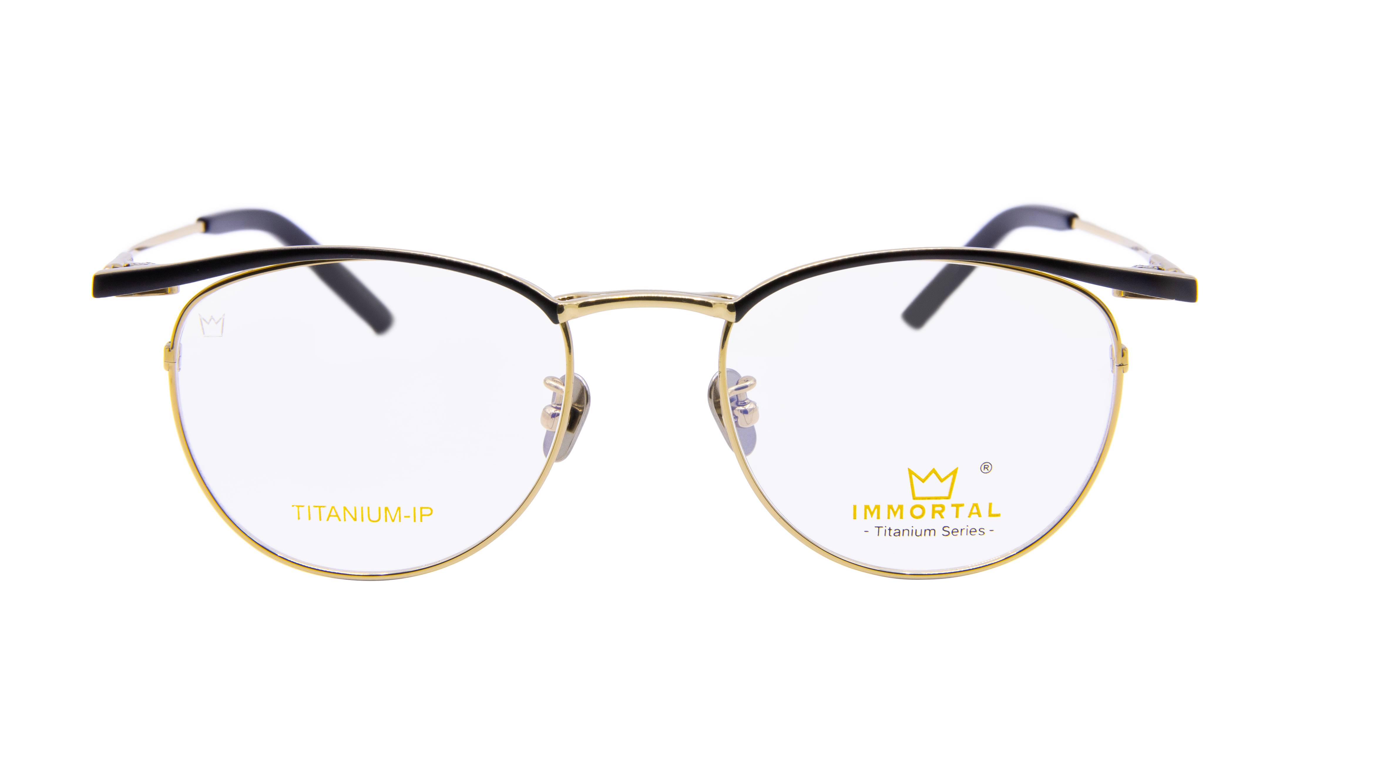 TITANIUM SERIES: OPTICAL UNISEX "IMMORTAL" OU128