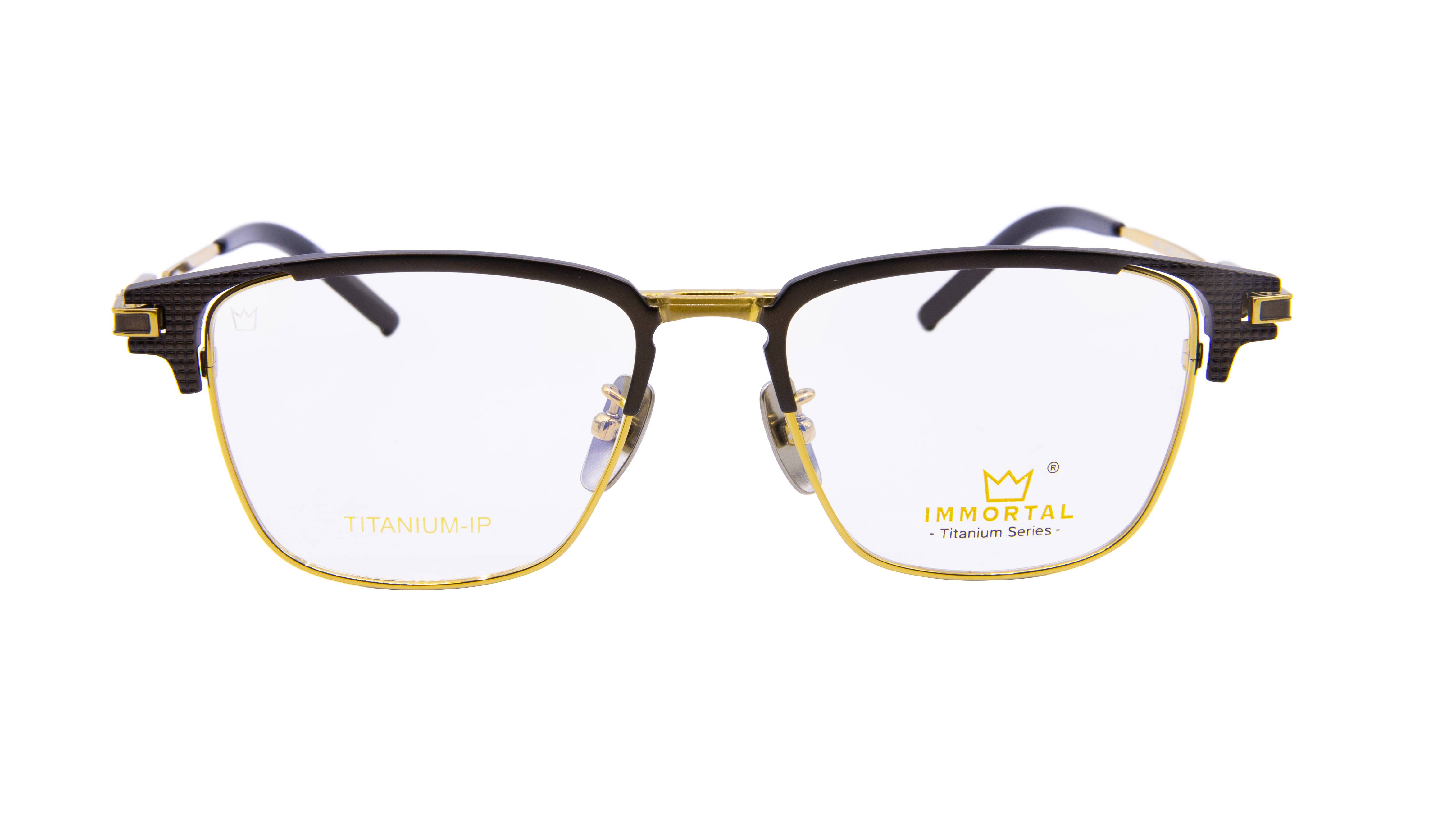 TITANIUM SERIES: OPTICAL UNISEX "IMMORTAL" OU125