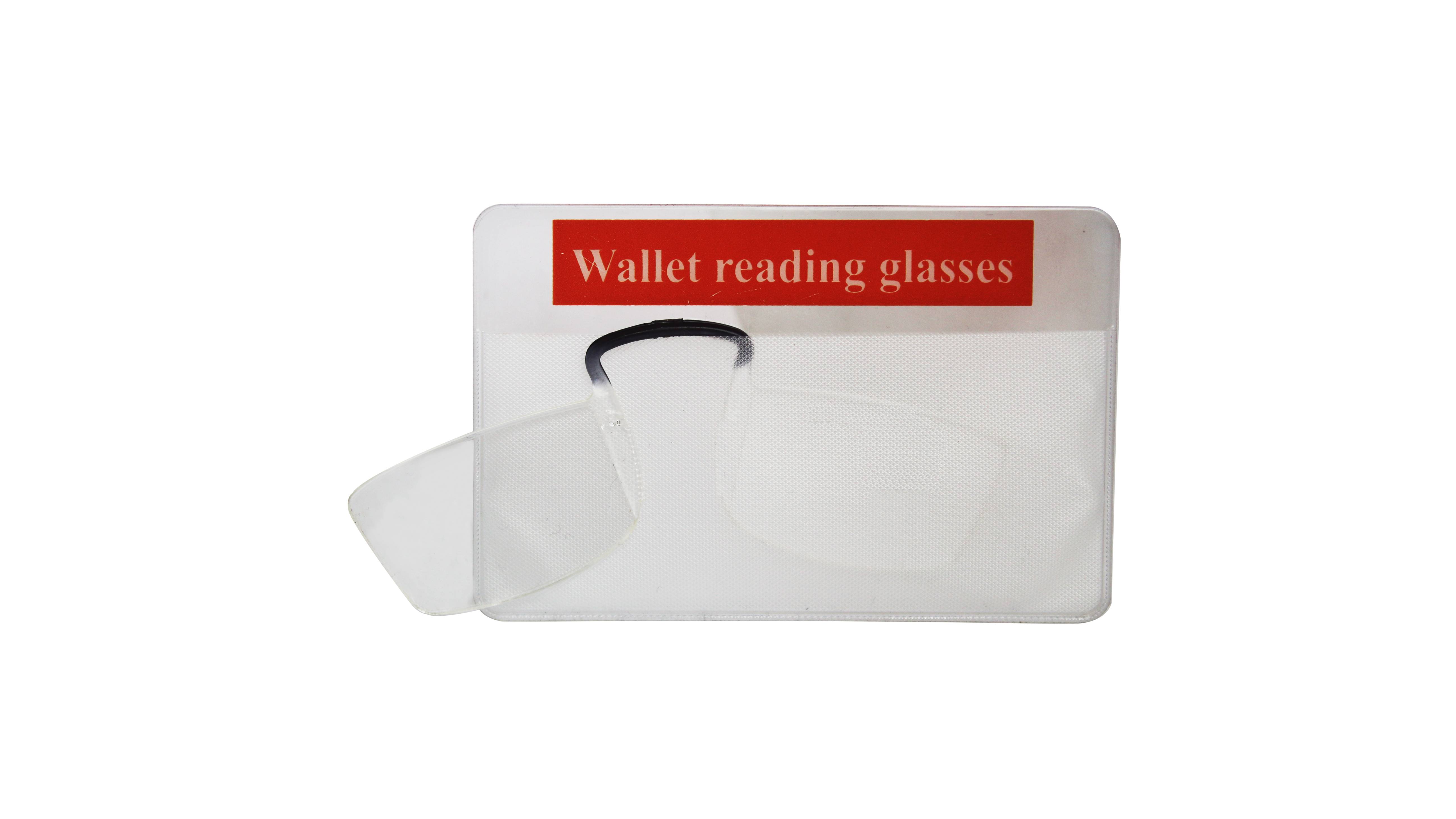 READING UNISEX "WALLET SIZE" RU003