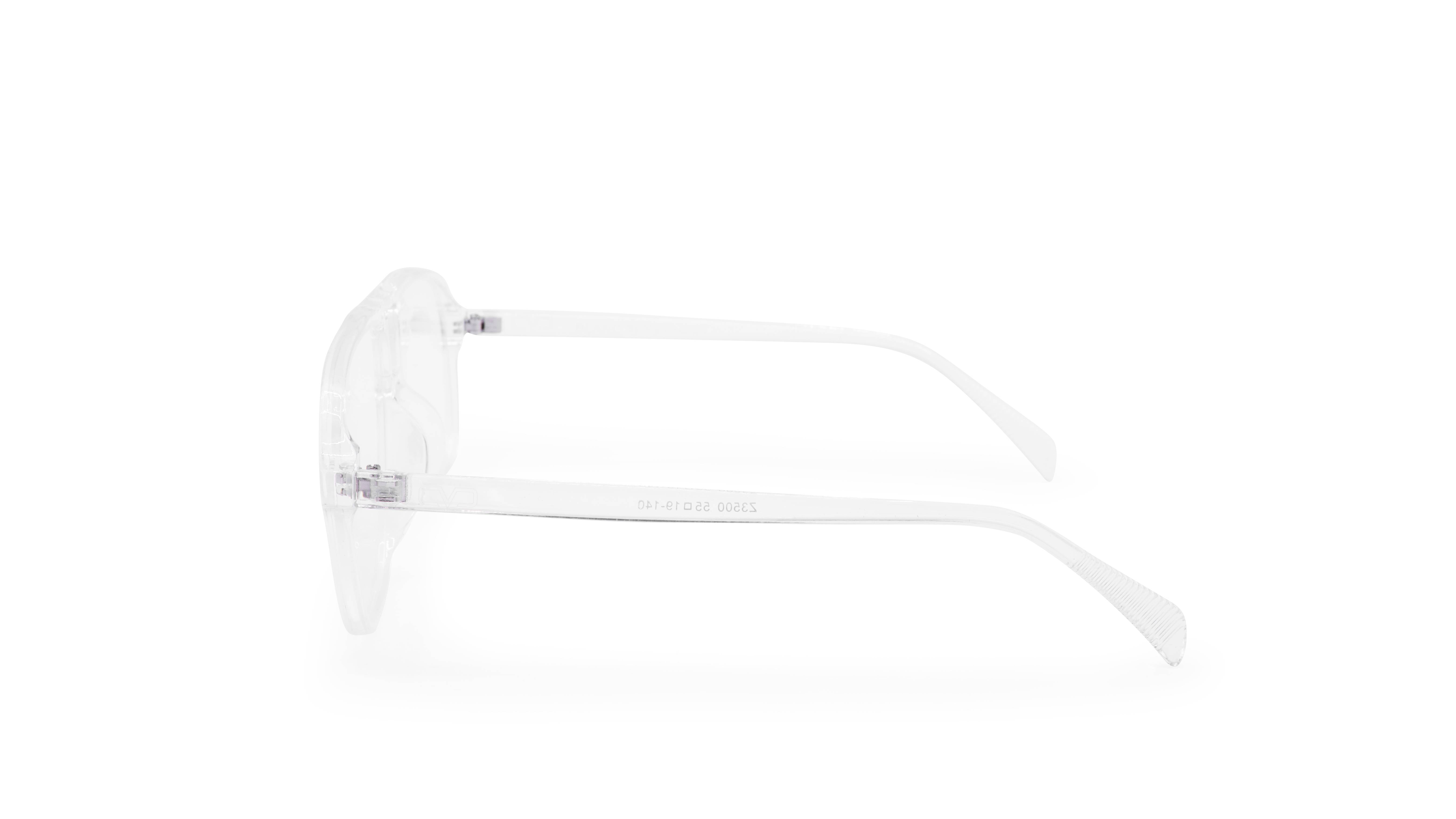 OPTICAL UV & BLUE-CUT UNISEX BLANC OU098