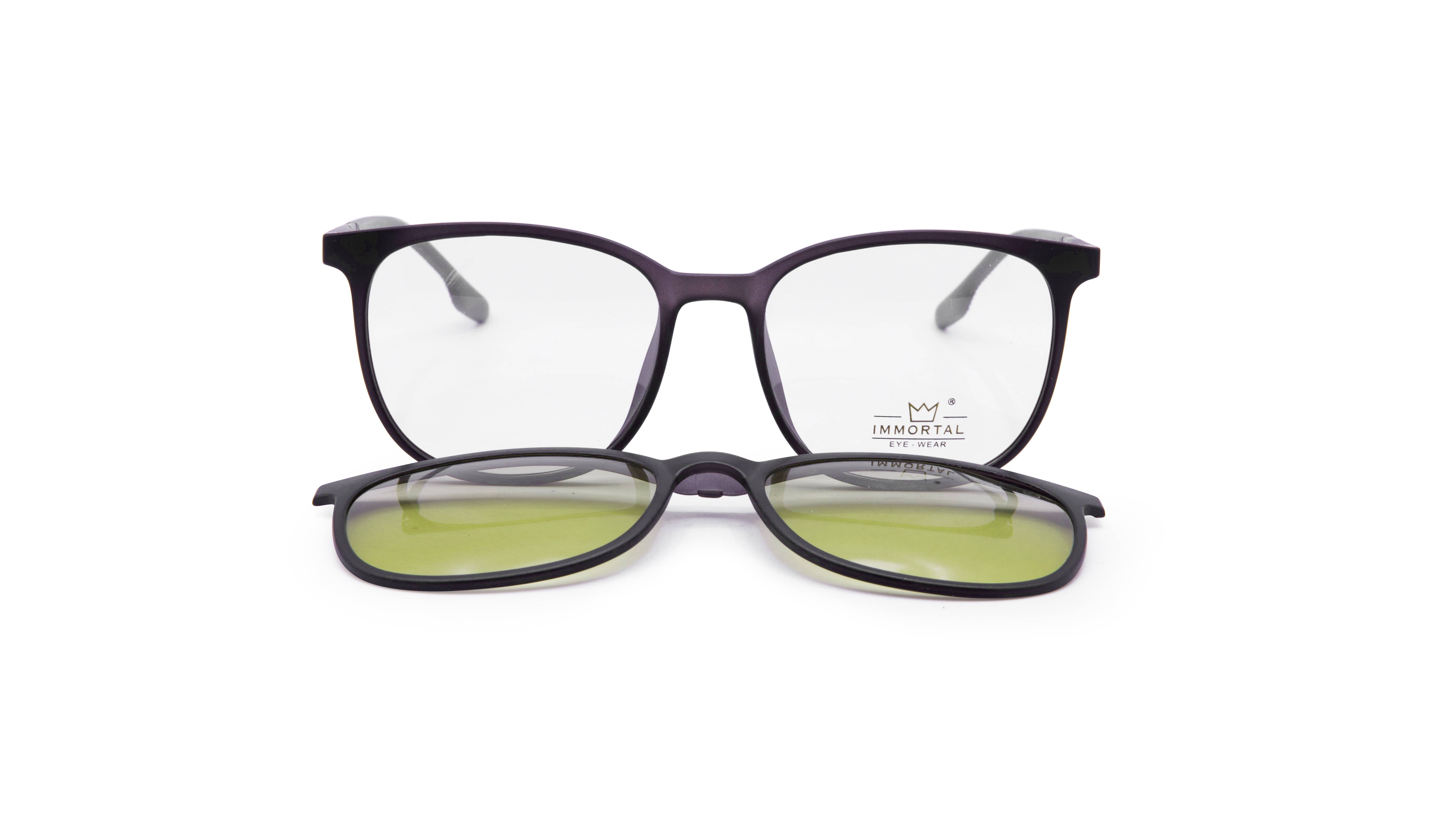 OPTICAL “CLIP-ON” PHOTOCHROMIC UVA/UVB UNISEX "IMMORTAL" OU093