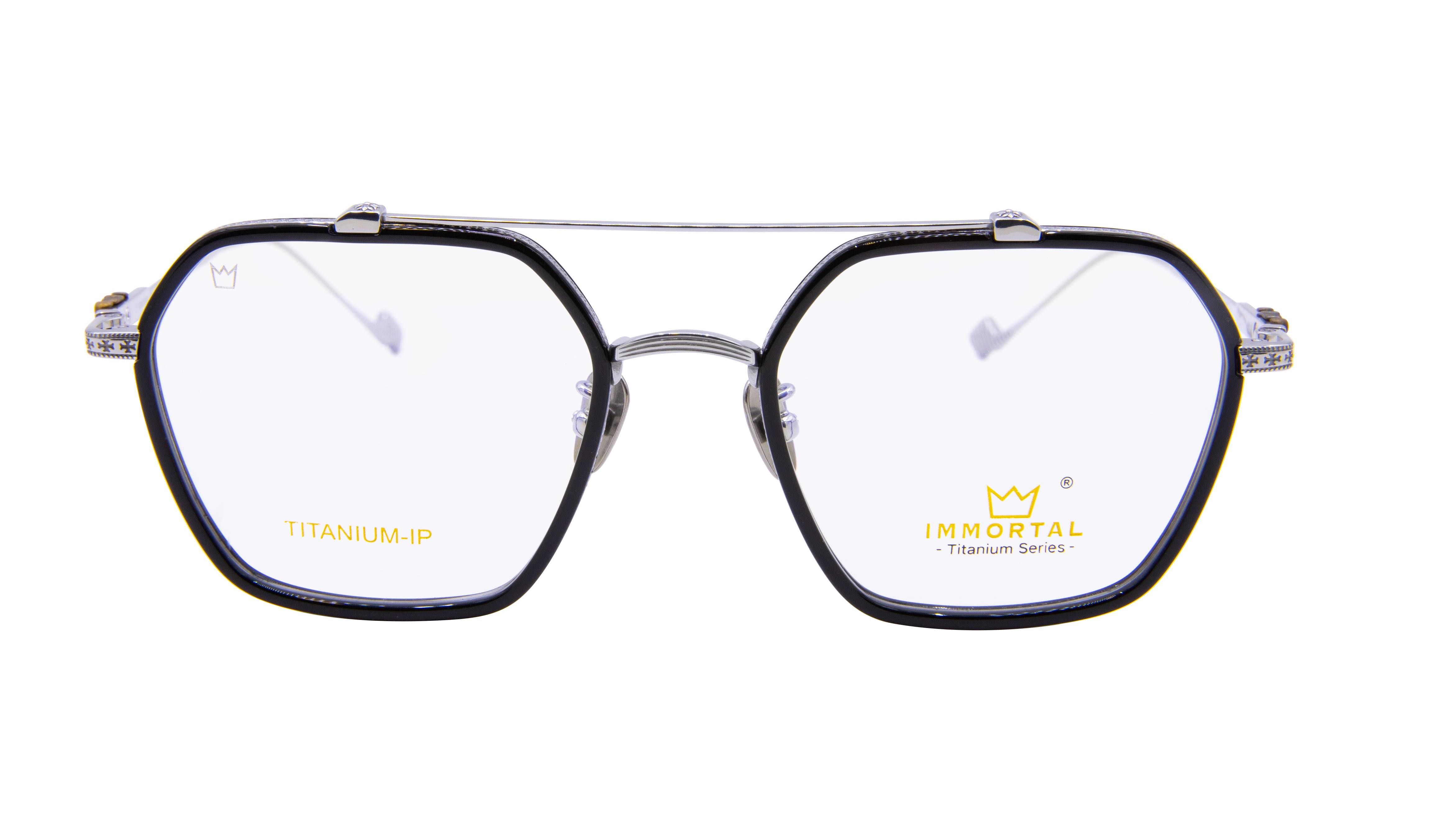 TITANIUM SERIES: OPTICAL UNISEX "IMMORTAL" OU123