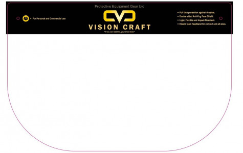 VISION CRAFT SHIELD: SET OF 5