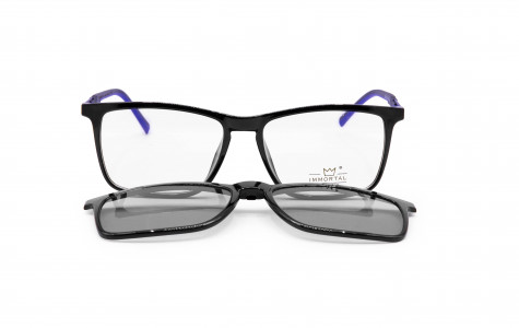 OPTICAL “CLIP-ON” PHOTOCHROMIC UVA/UVB UNISEX "IMMORTAL" OU092